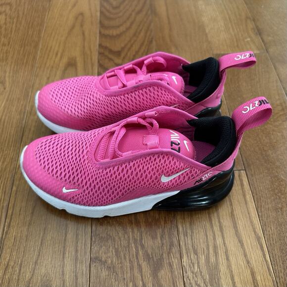Nike Kids Sneakers in Pink and Black - Picture 2 of 10